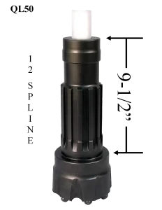QL60 DTH Drill Bit