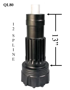 QL80 DTH Drill Bit