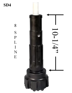 SD4 DTH Drill Bit