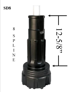 SD8 DTH Drill Bit
