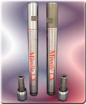 Missile LX Series Reverse Circulation (RC) Hammers