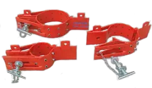 Flush Joint Clamps for PVC Pipe