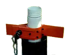 Flush Joint Clamps for PVC Pipe
