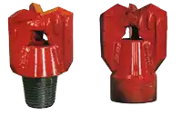 Drag Bits - Chevron style