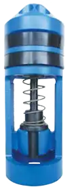 Model "FBP" Integral Baffle Plate Valve