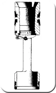 Model "G" Full Flow Flapper-Type Valve