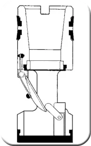 Model "GC" Flapper Full Flow Automatic Fill