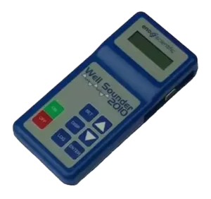 well sounder handheld control
