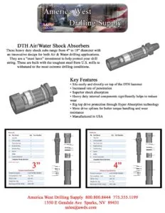 New Style Shock Sub Info