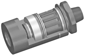 New Style Shock Sub - 18"