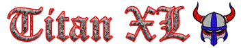 Titan XL DTH Hammer Logo 325