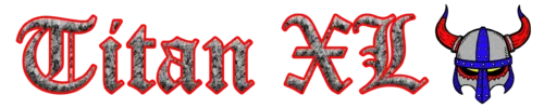 Titan XL DTH Hammer Logo