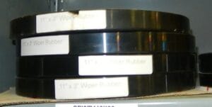11 X 3 Wiper Rubber