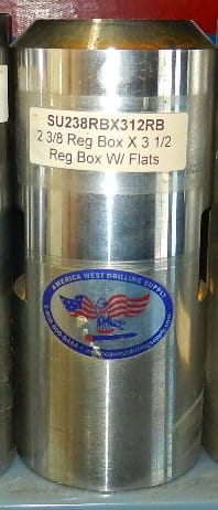 2 3/8 Reg Box X 3 1/2 Reg Box