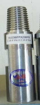 2 3/8IF Pin X 2 3/8IF Box W/Flats