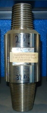 2 3/8IF Pin X 3 1/2 Reg Pin