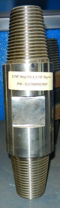 2 7/8 Reg Pin X 2 7/8 Reg Pin