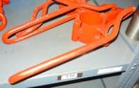 3 1/2" steel casing elevator