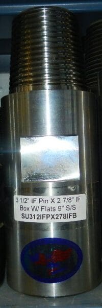 3 1/2IF Pin X 2 7/8IF Box