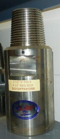3 1/2IF Pin X 4 1/2API Reg Box