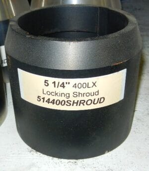 5 1/4 400LX Rc Shroud