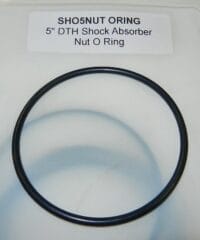 5 DTH shock Absorber Nut O-Ring