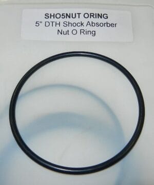 5 DTH shock Absorber Nut O-Ring