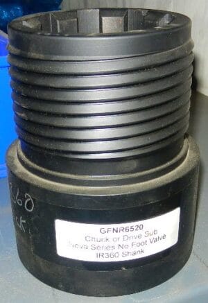 Chuck Or Drive Sub Nova Series No Footvalve