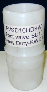 Foot Valve SD-10 Heavy Duty kw