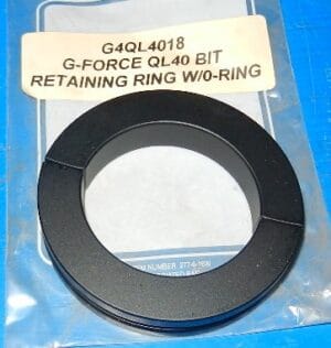 G-CE QL40 Bit Retaining Ring W/ O-Ring