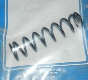 G-Force 4 Check Valve Spring