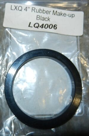 LXQ 4 Rubber Make-Up Black