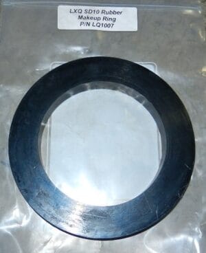 LXQ Sd10 Rubber Make-Up Ring Black