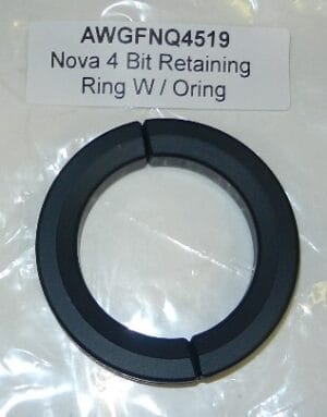 Nova 4 Bit Retaining Ring W/ O-Ring