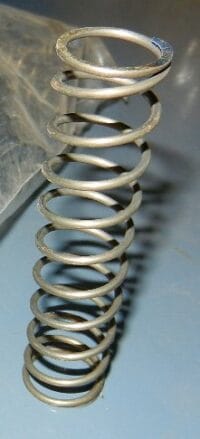 Nova Check Valve Spring