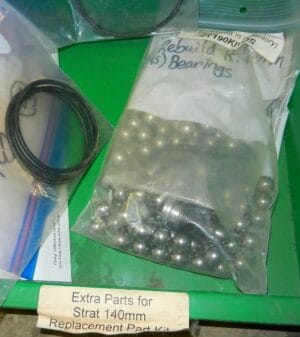 Stratex 140mm Replacement Parts Kit