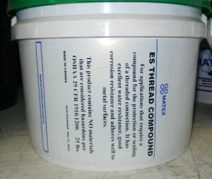 Thread Compound ES 25 POUND PAIL