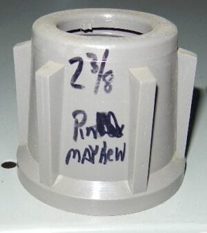 Thread Protector 2 3/8 Mayhew JR Pin