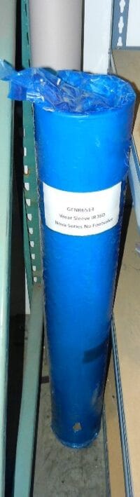 WEAR SLEEVE IR360 no footvalve