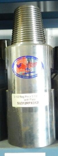 sub 3 1.2 Reg Pin X