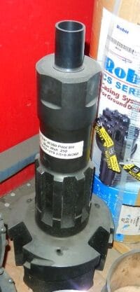 8 5/8 IR360 pilot Bit Max Wall .250