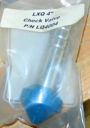 LXQ 4 Check Valve