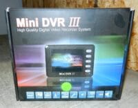 Portable DVR Recording Video Survey Unit