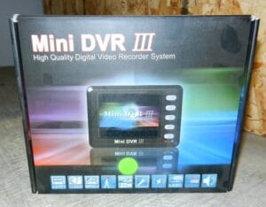 Portable DVR Recording Video Survey Unit