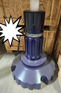 24" Bit Power Pole Drill